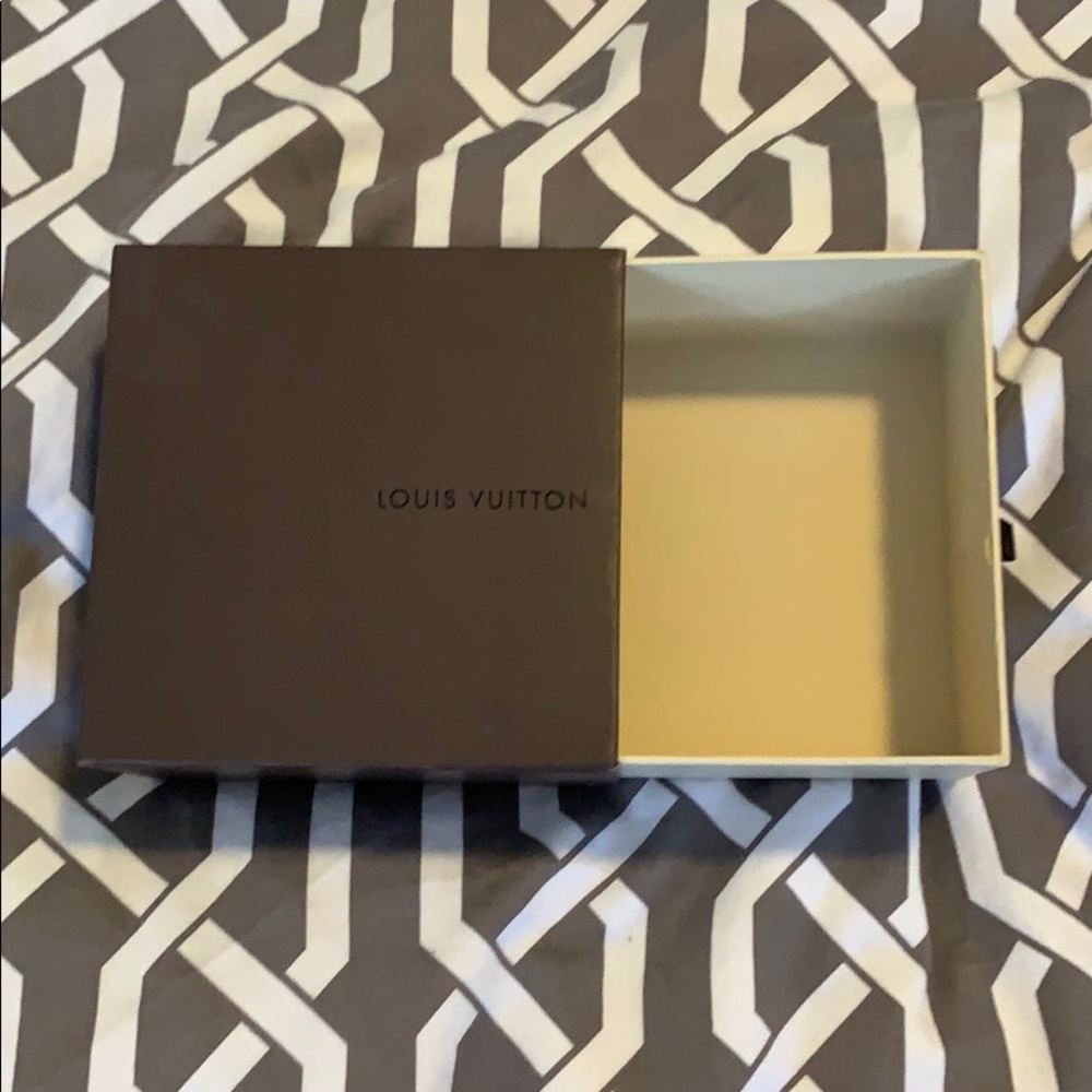 Louis Vuitton Belt Box